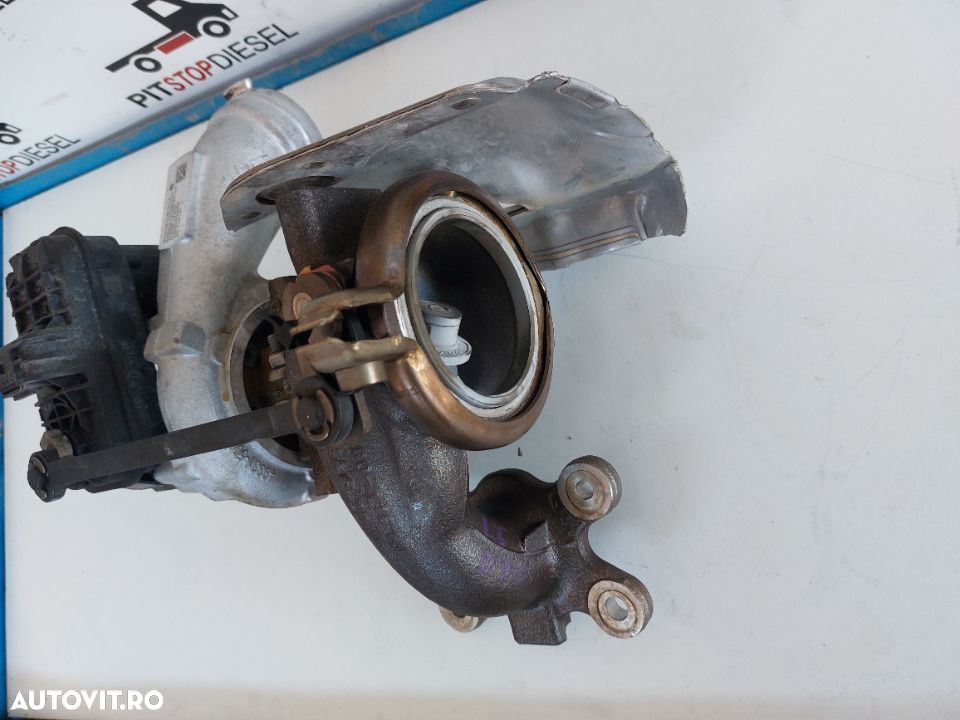 Turbina 1.5 TSI  Audi Seat Skoda VW 1.5 TSI 49180-01640 05E145701K - 4