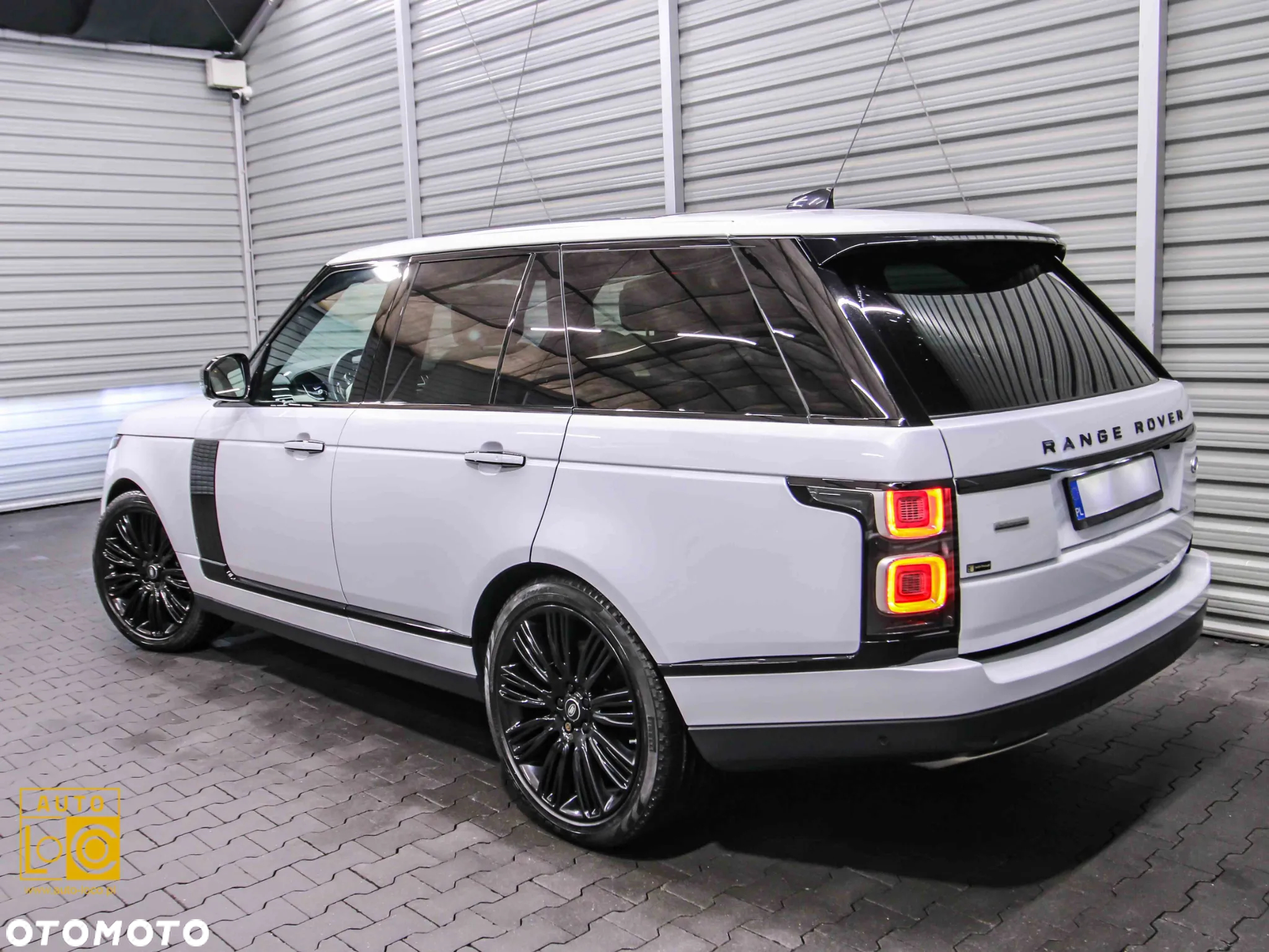 Land Rover Range Rover 4.4SD V8 AB - 4