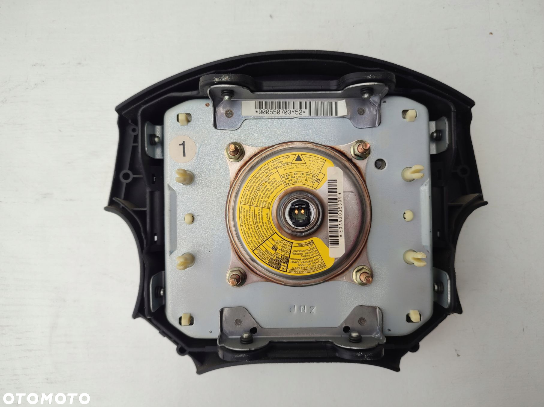 AIRBAG poduszka kierowcy SUBARU IMPREZA II LIFT GD 2004 EUROPA - 4