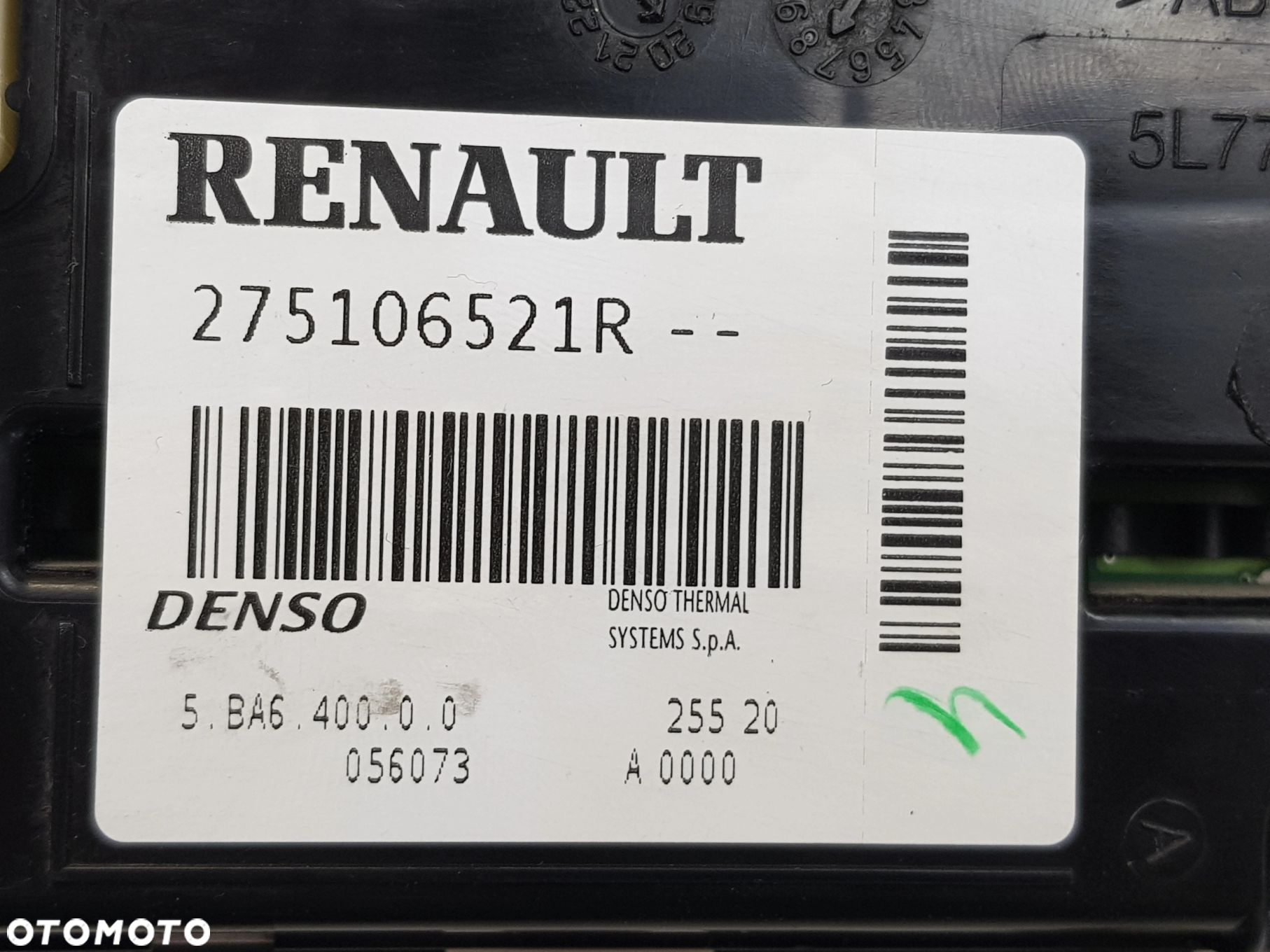 Panel Przełącznik klimatyzacji nawiewu Renault Master III Lift 275106521R - 9