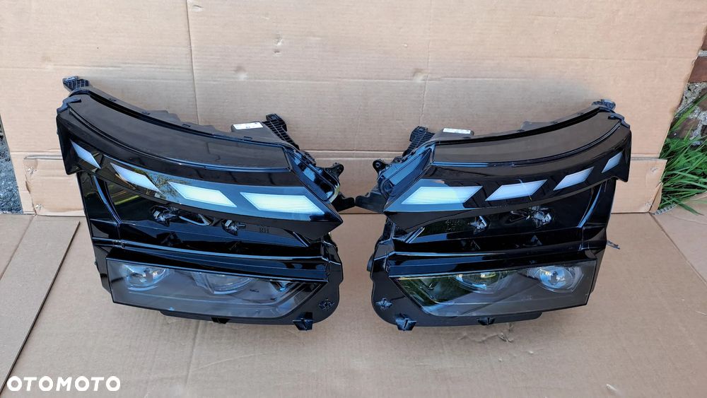 SKODA ELROQ FULL LED KOMPLET LAMP PRZEDNICH 5LB941035 / 5LB941036 ŁADNE - 1