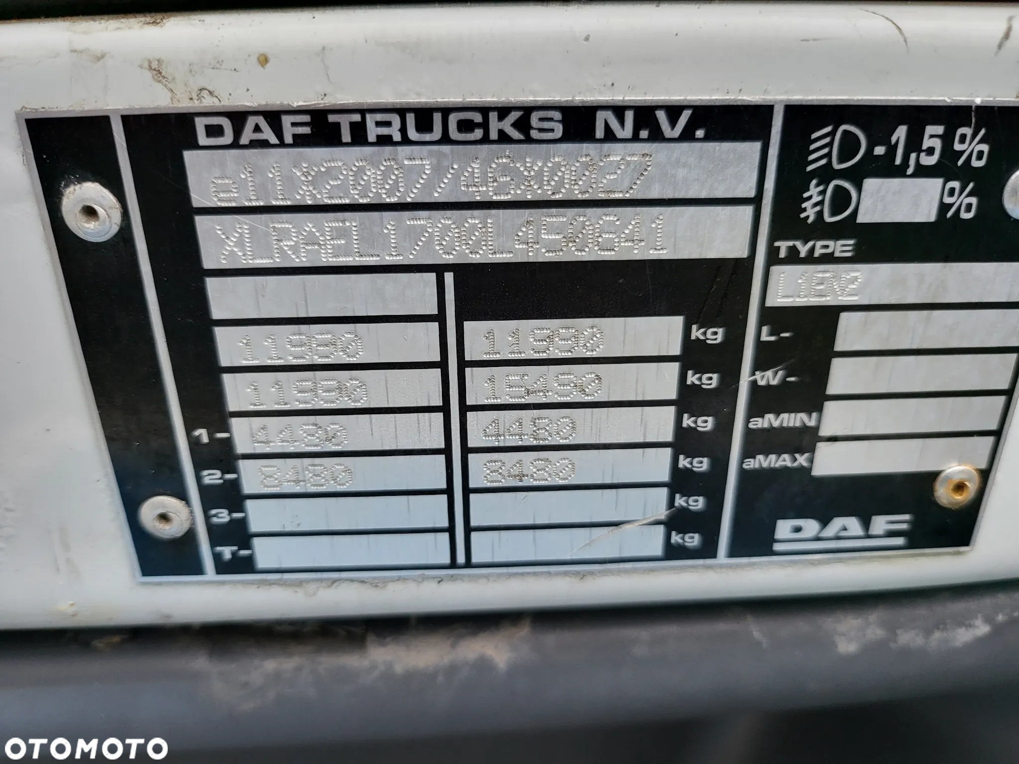 DAF FL 250 - 29