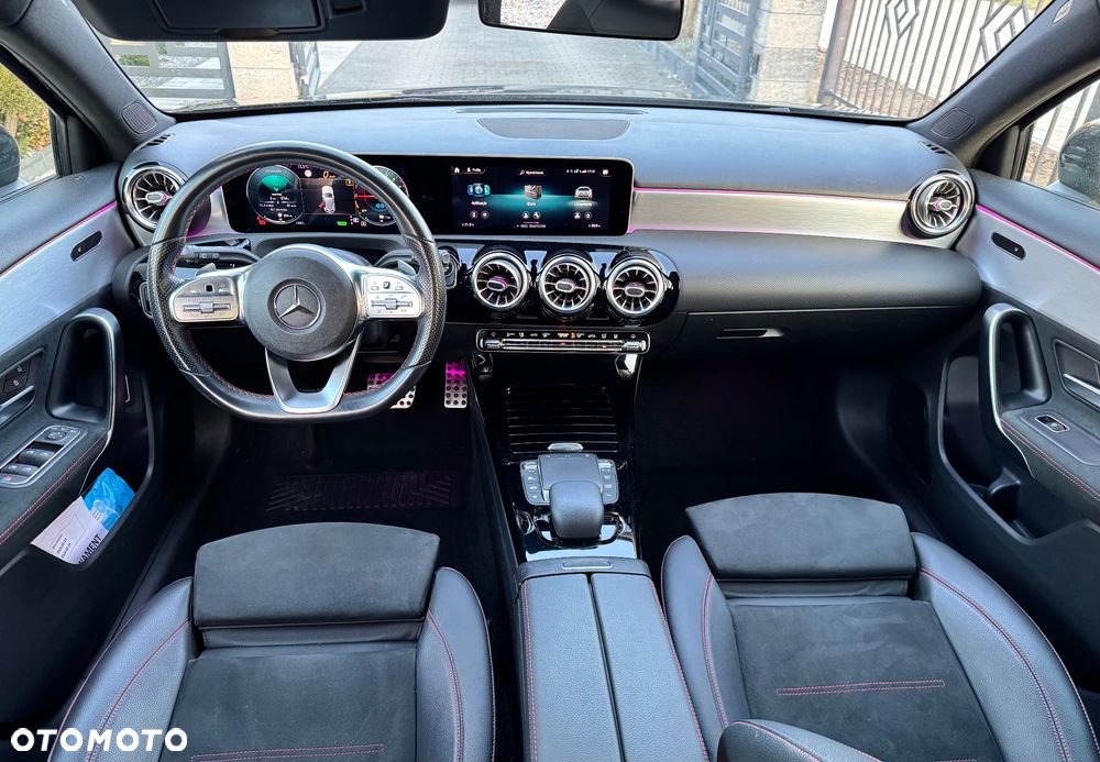 Mercedes-Benz Klasa A 250 e 8G-DCT AMG Line - 9