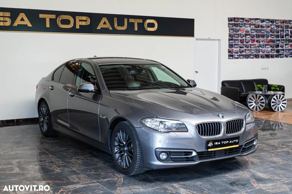 BMW Seria 5 525d xDrive Aut. Luxury Line - 11
