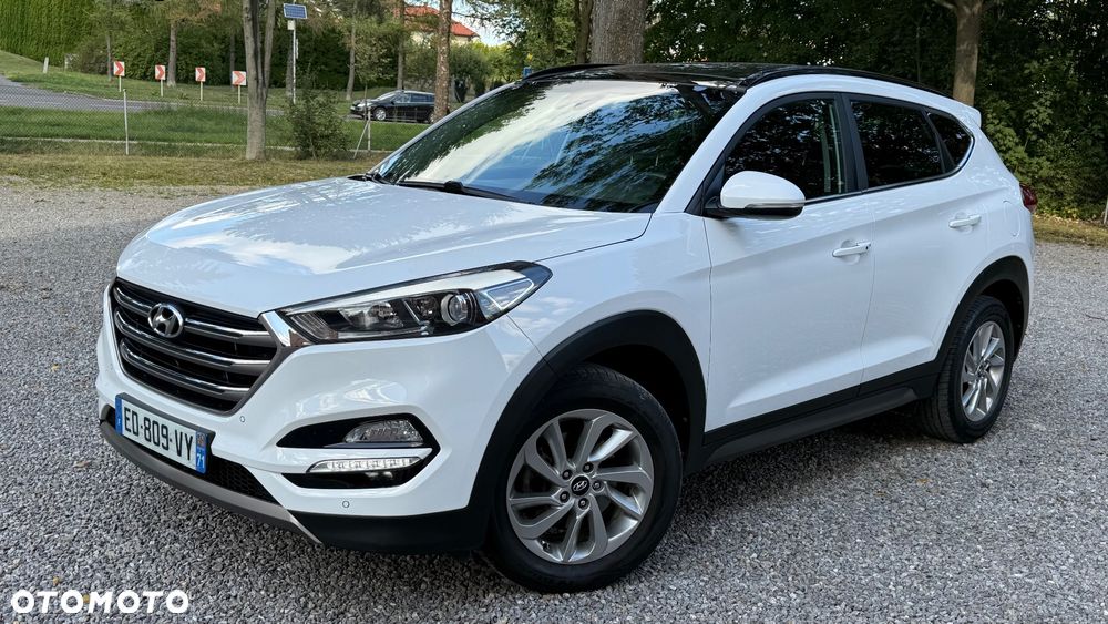 Hyundai Tucson blue 1.7 CRDi 2WD Style - 9