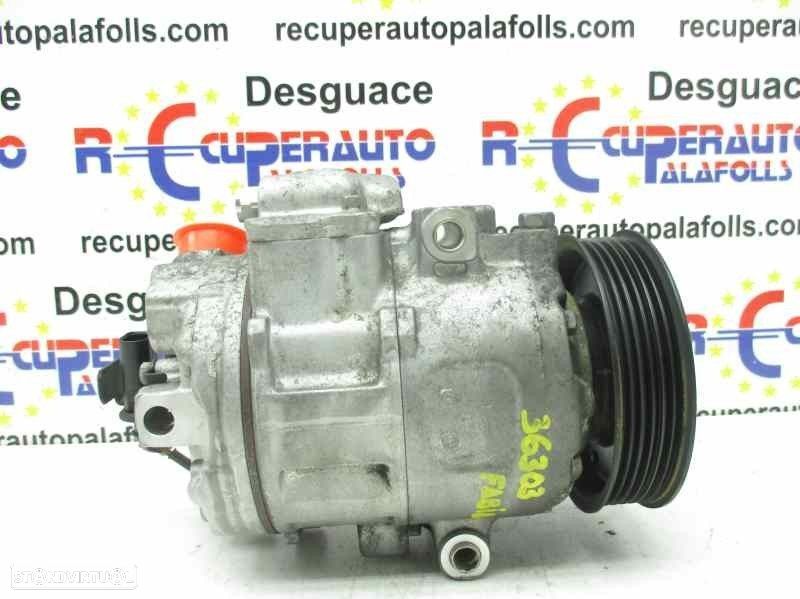 COMPRESSOR AR CONDICIONADO SKODA FABIA I 2003 -6Q0820803D - 2