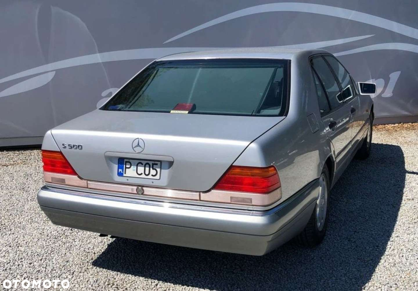 Mercedes-Benz Klasa S 500 - 17
