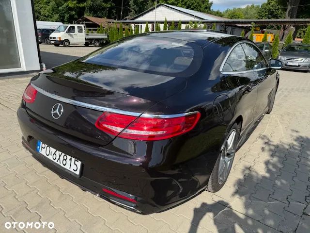 Mercedes-Benz Klasa S 400 Coupe 4-Matic 7G-TRONIC - 5