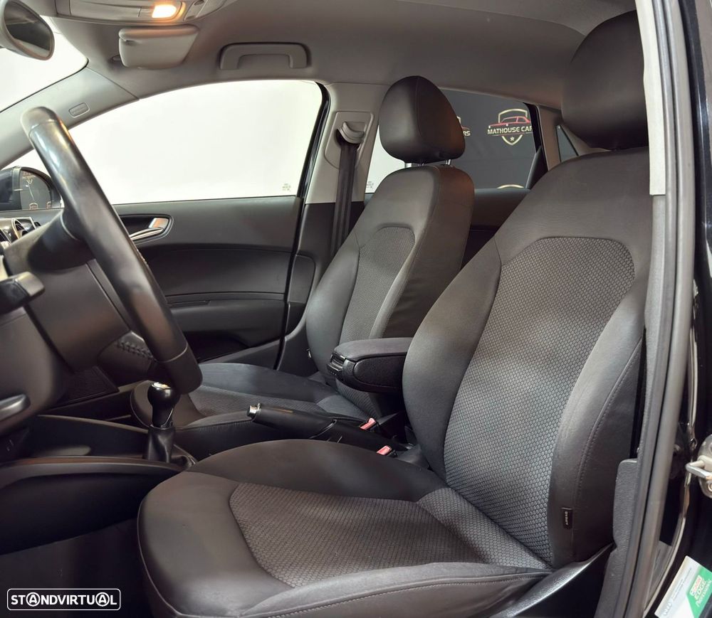 Audi A1 Sportback 1.6 TDI S-line - 9