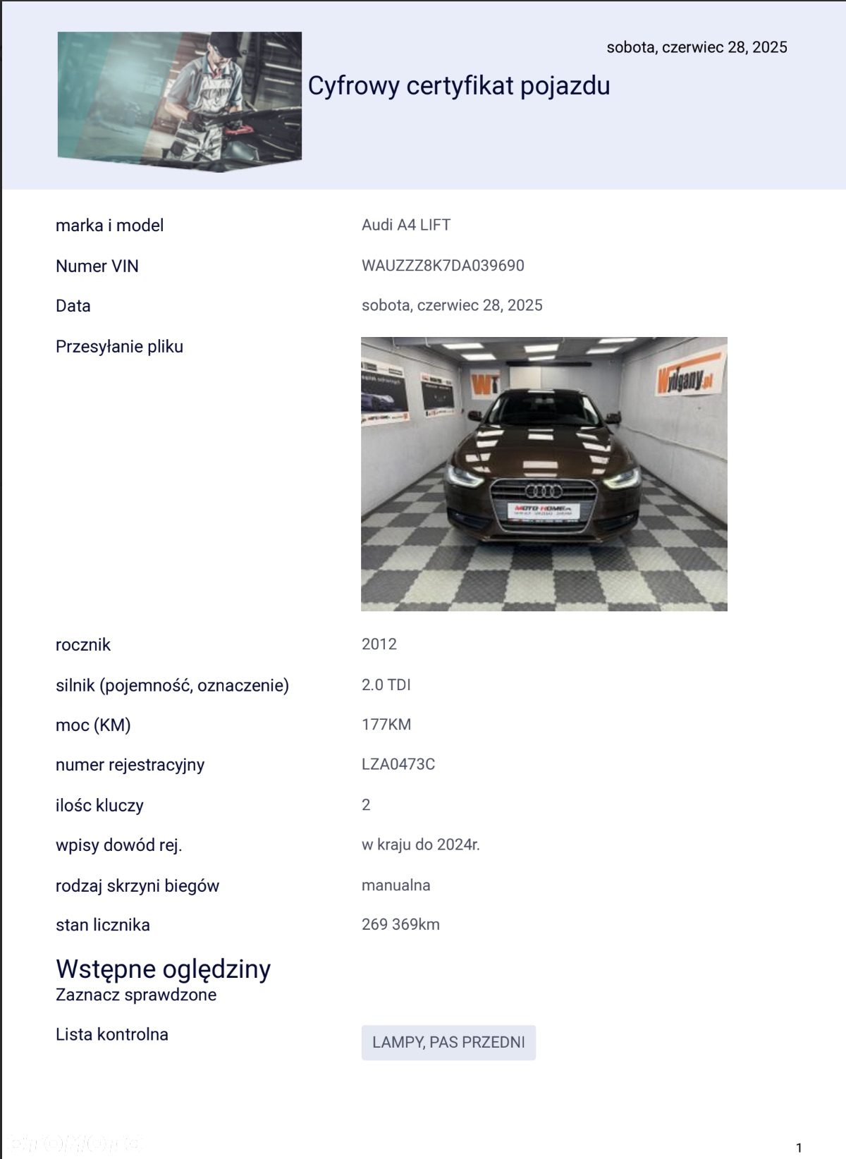 Audi A4 2.0 TDI - 35