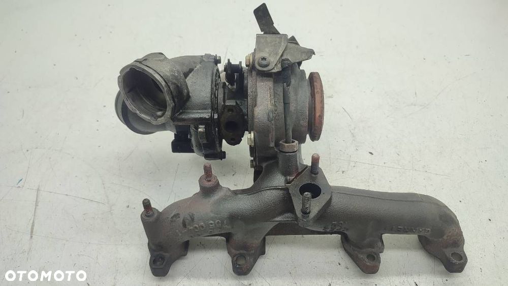 TURBOSPRĘŻARKA 756867-3 03G253016M PASSAT 2.0 TDI - 3