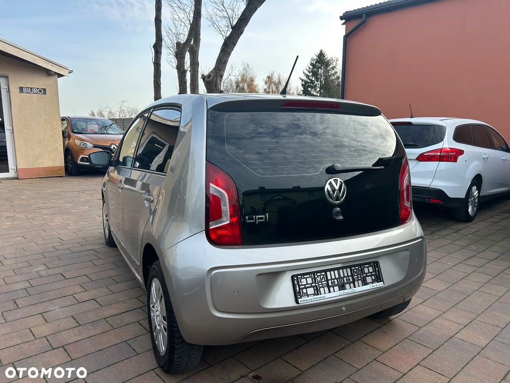 Volkswagen up! ASG move - 7