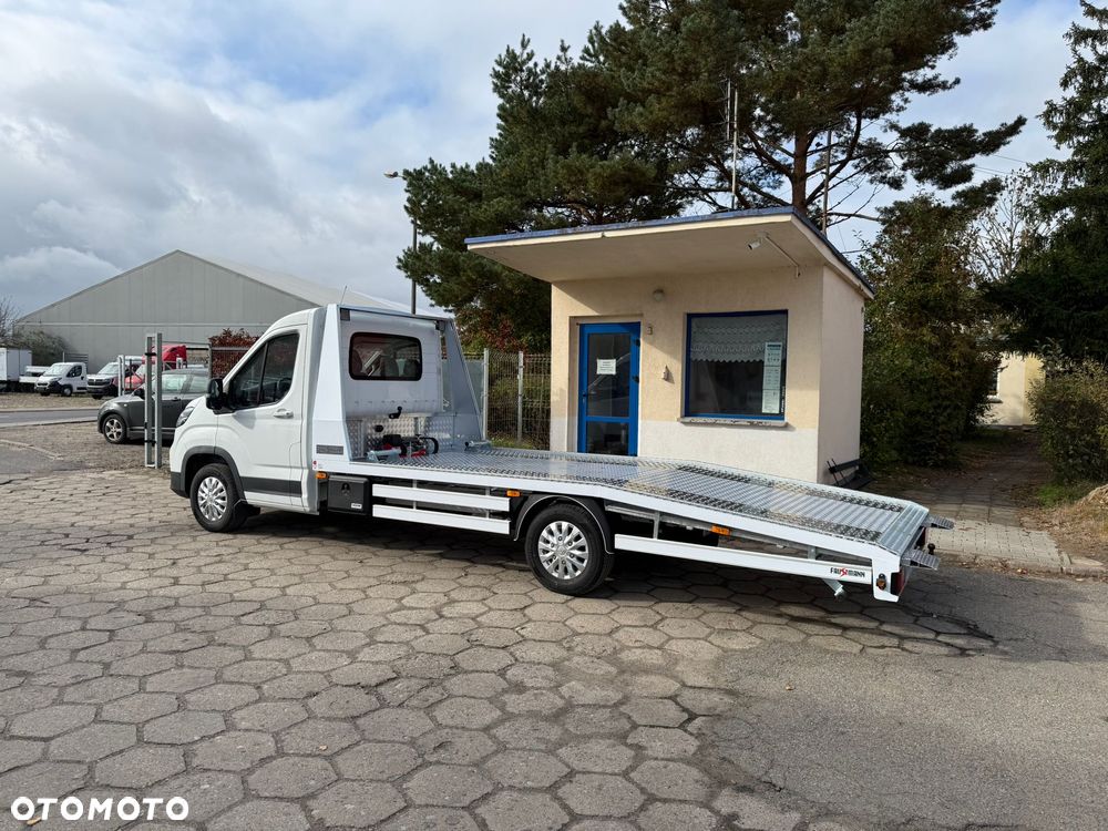 Najazd Autolaweta zabudowa, Faustmann producent *duzo zdjec* - 11