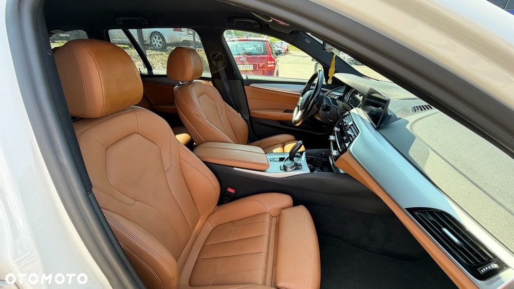BMW Seria 5 520d Luxury Line - 18