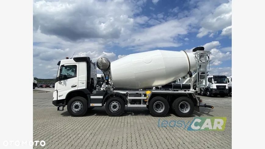 Volvo FMX 430 8x4 X-HIGH 430 KM zabudowa betonomieszarka FML 10 m3 - 3