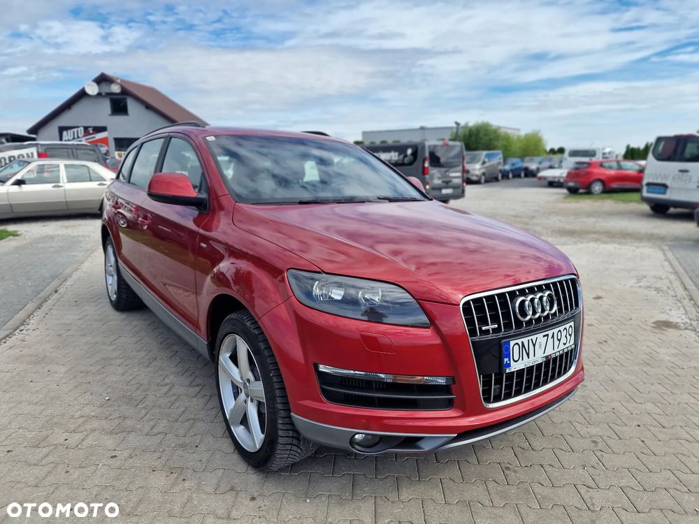 Audi Q7 3.0 TDI DPF clean Quattro Tiptronic - 4