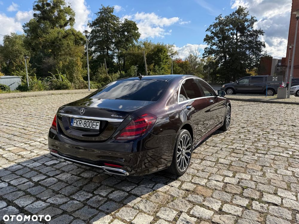 Mercedes-Benz Klasa S 350 d 4-Matic L 9G-TRONIC - 7