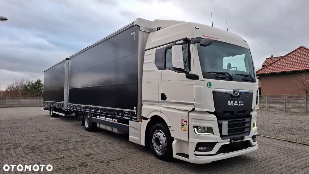 MAN TGX 18.470 / ZESTAW TANDEM / PRZEJAZDOWY / 3 OSIE / PO KONTRAKCIE / SALON PL - 5
