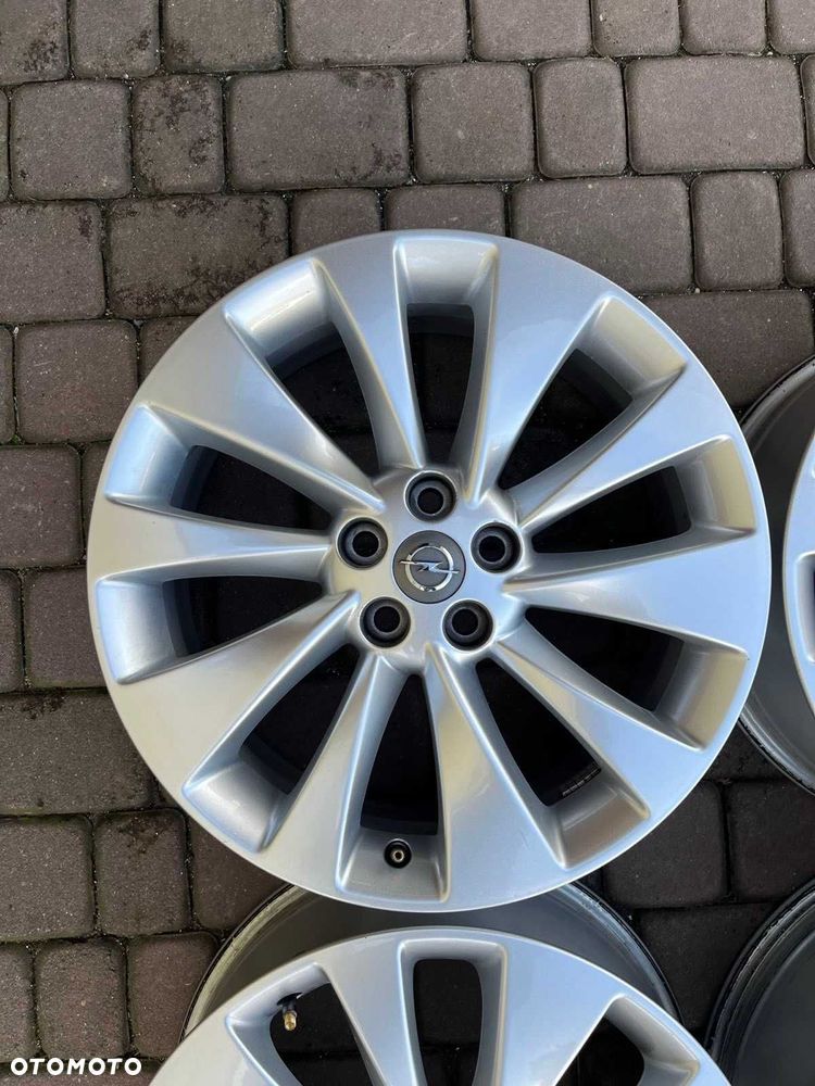 Oryginalne alufelgi Opel 5x105 18 cali CZUJNIKI Mokka Astra K J - 8