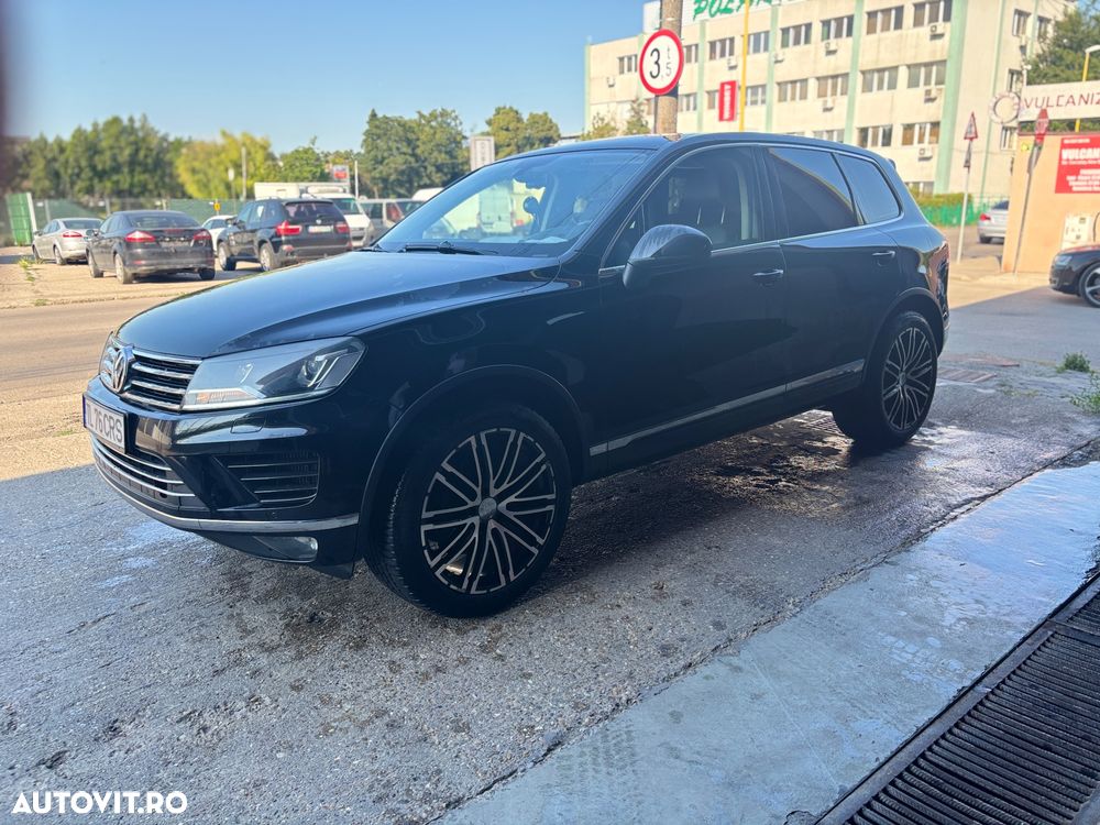 Volkswagen Touareg 3.0 V6 TDI SCR Blue Motion DPF Automatik - 6