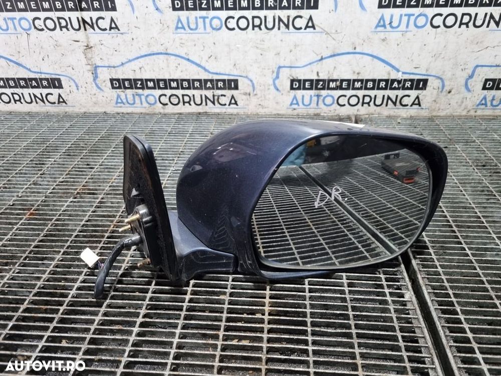 Oglinda dreapta Toyota Land Cruiser J12 2002 - 2010 4 Usi BLUE MERIDIAN PEARL 8R4 (1305) ... - 2