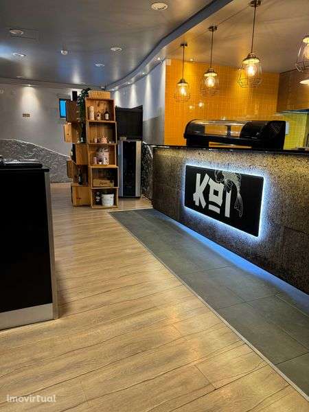 Trespasse Restaurante de Sushi em funcionamento - Venda do Pinheiro - Grande imagem: 2/7