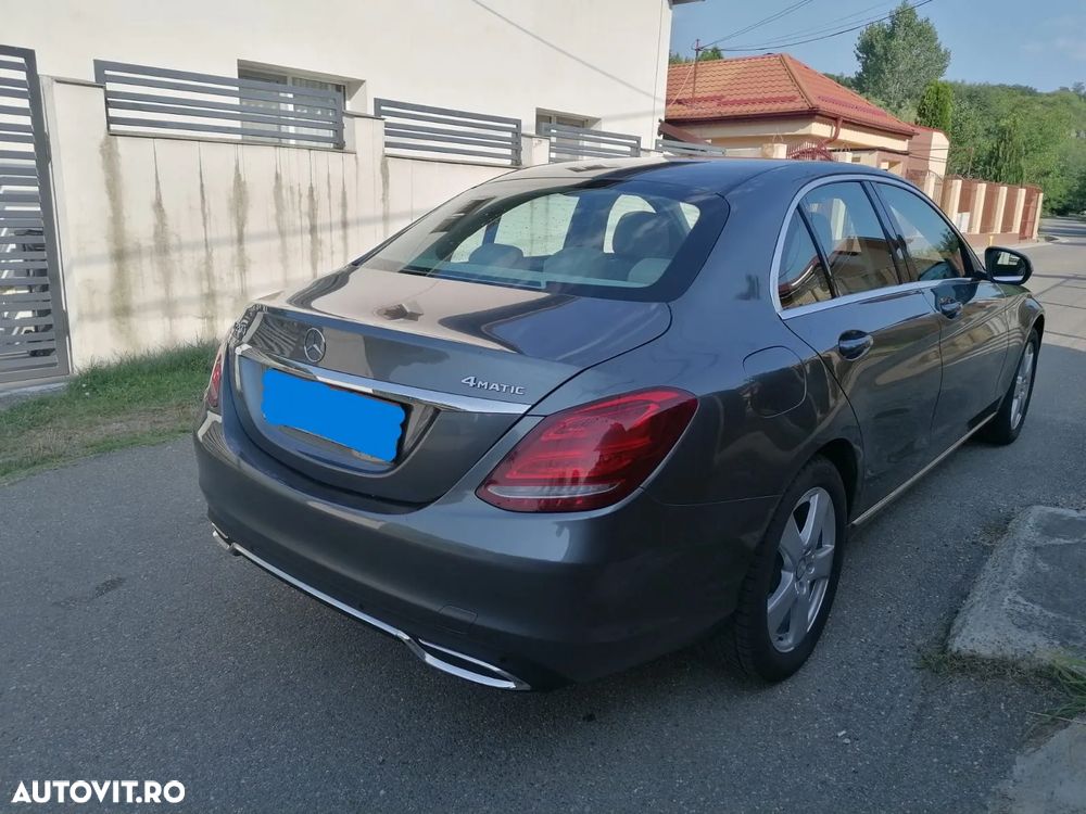 Mercedes-Benz C 220 d 4Matic 9G-TRONIC Exclusive - 7