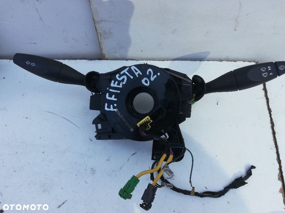Przełącznik Zespolony Pająk Taśma Manetki FORD FIESTA MK6