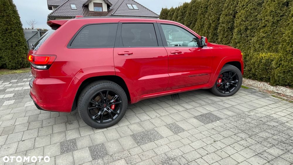 Jeep Grand Cherokee 6.4 V8 Hemi 4WD Automatik SRT - 12