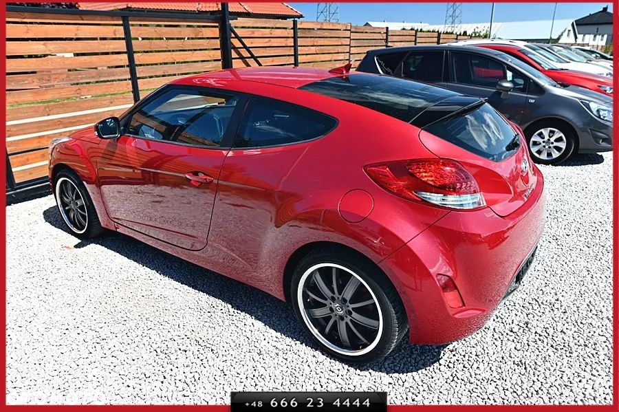 Hyundai Veloster 1.6 GDI Premium - 10