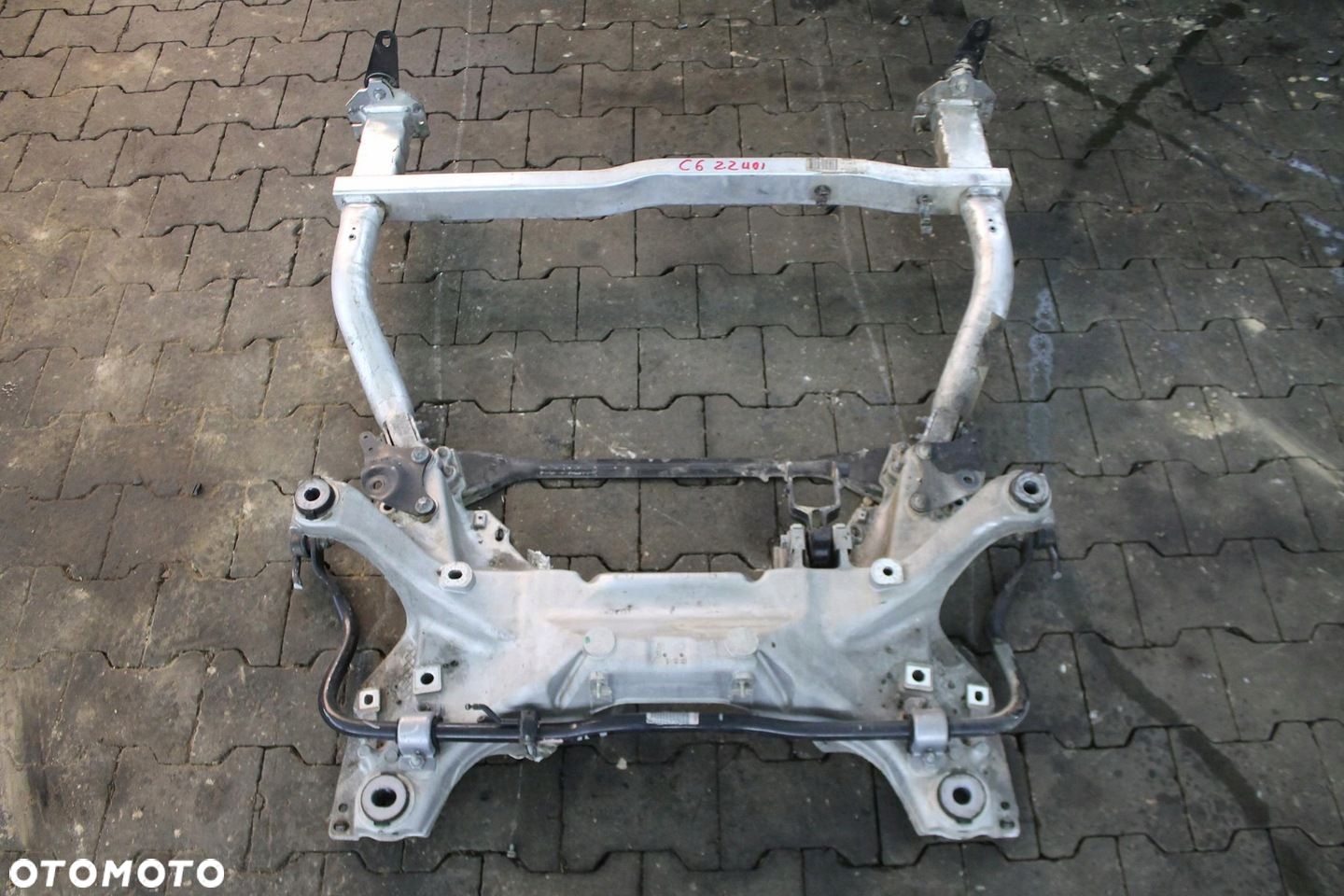 SANKI KOŁYSKA WÓZEK BELKA SILNIKA CITROEN C6 05-12 - 1