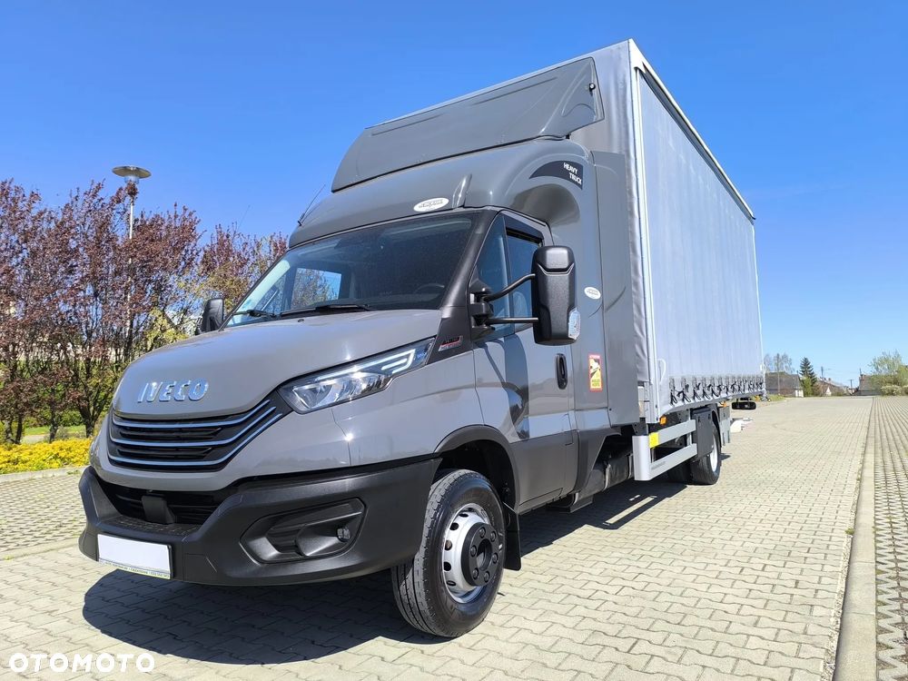 Iveco Daily 70C18 Sypialnia 2 Łóżka, WINDA!, 15 Palet, 2x Firana + Zsuwany Dach! - 33