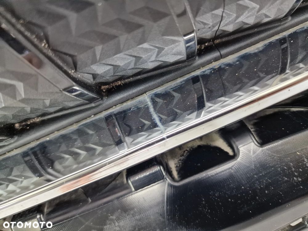 SKODA ENYAQ 5LA 21- RAMKA / ATRAPA / GRILL PRZEDNI PRZÓD , NR 5LA853653 , NR AUKCJI GL414 - 7