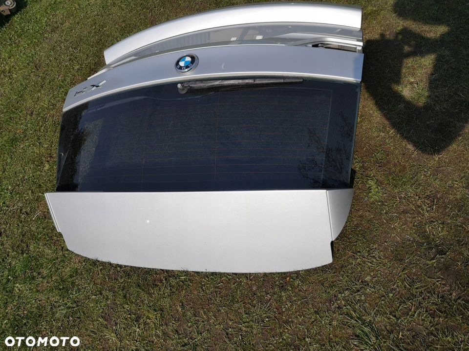KLAPA TYLNA BAGAŻNIKA BMW X3 E83 TITANSILBER 354 - 6