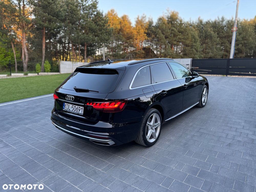 Audi A4 Avant 35 TDI S tronic advanced - 8