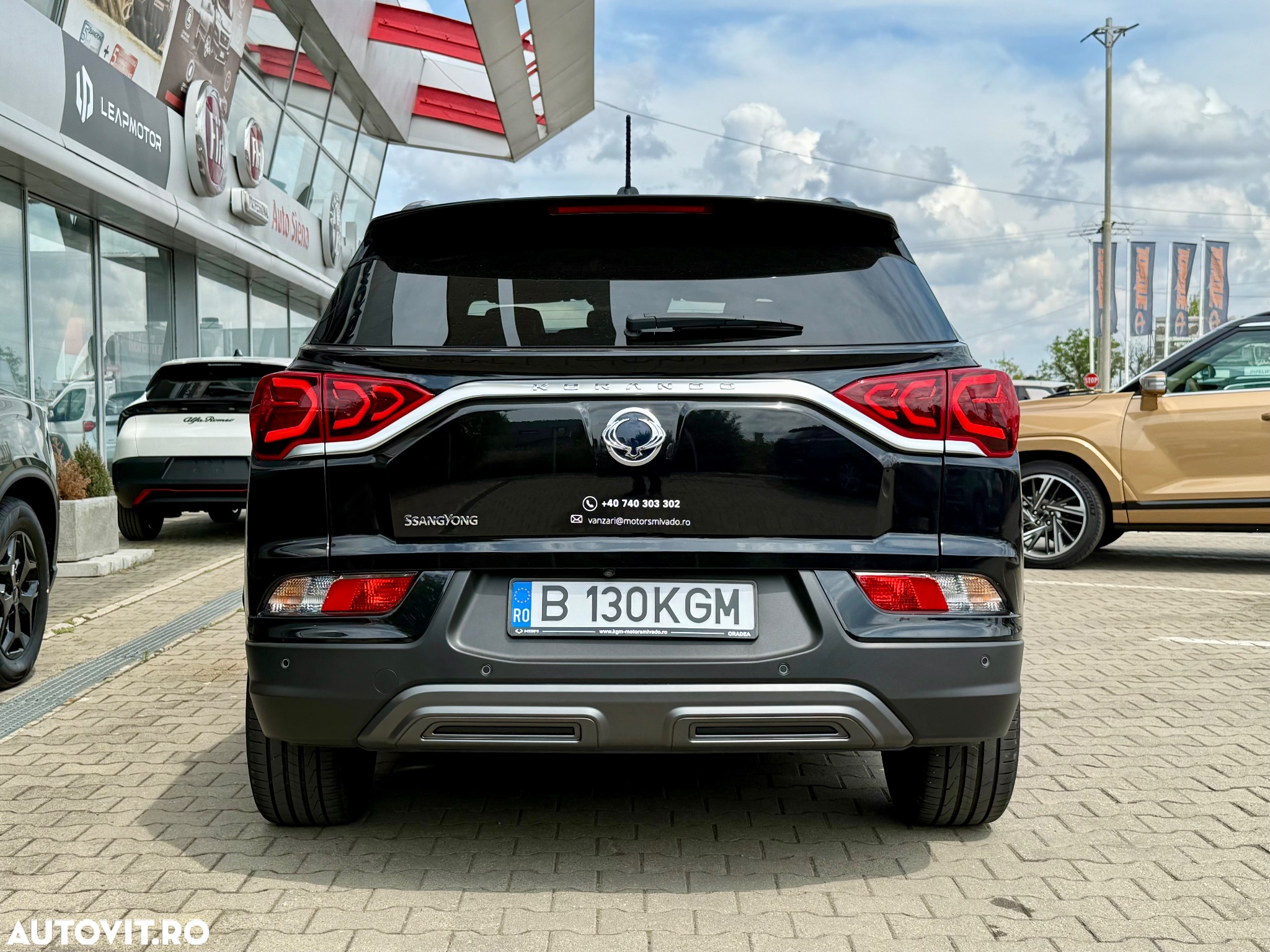 SsangYong Korando 1.5 GDI Turbo AT Premium - 22