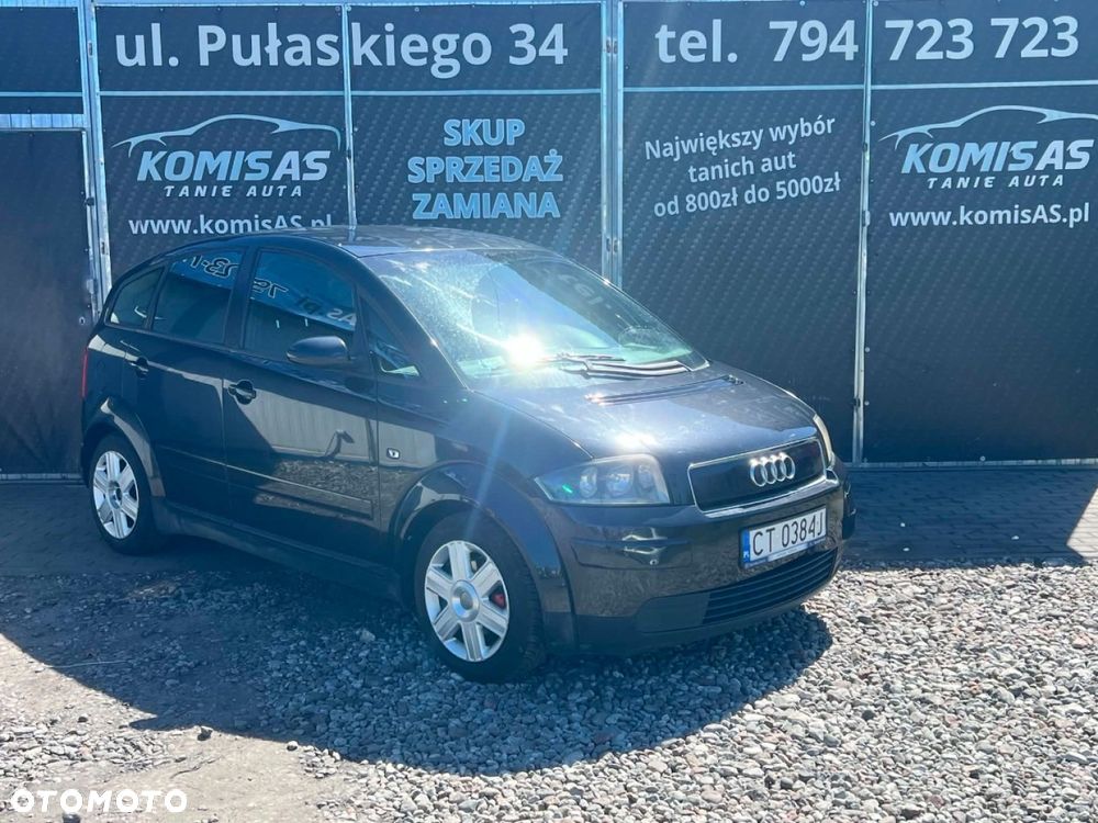 Audi A2 - 3