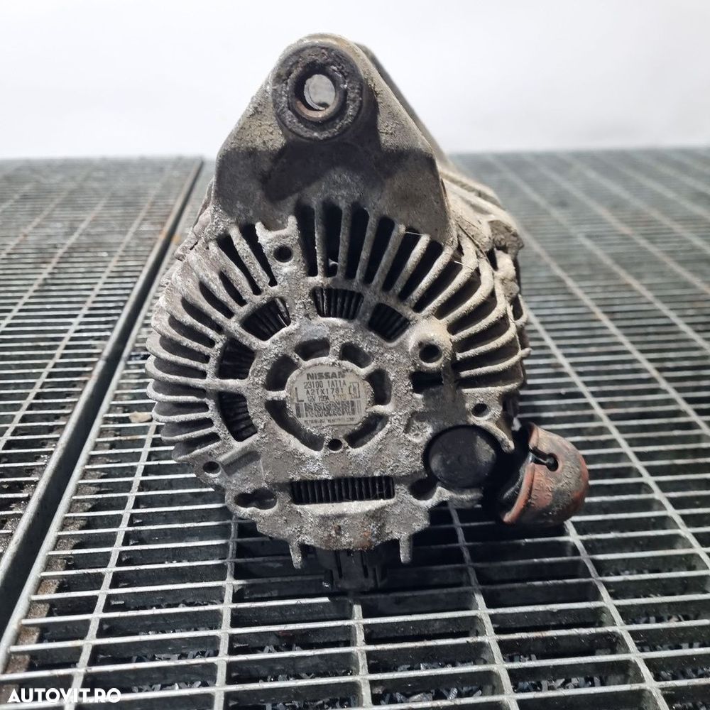 Alternator Nissan Navara D40 Facelift 2.5 Diesel D40 2010 - 2015 190CP 2488CC YD25DDTI ... - 3