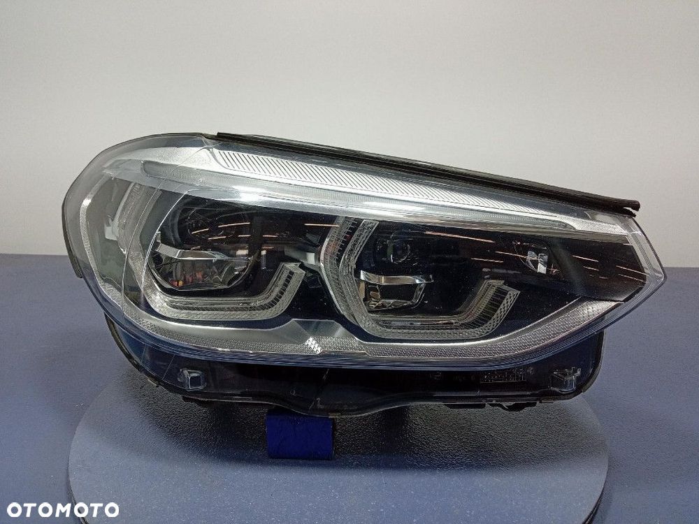 BMW IX3 G08 G01 REFLEKTOR PRAWY PRZÓD LAMPA PRZEDNIA ADAPTIVELED 6002TA0356 - 1
