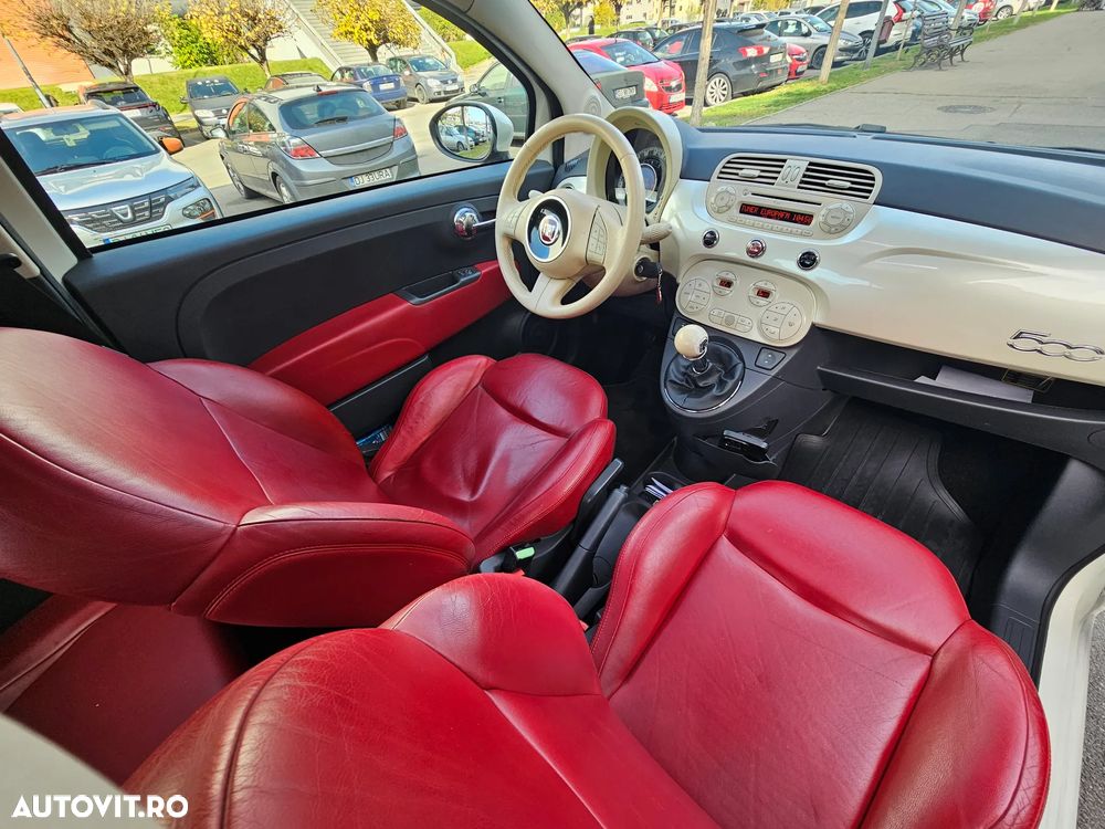 Fiat 500 1.4 16V Lounge - 13