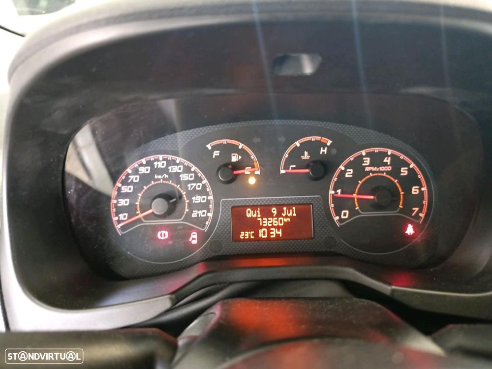 Fiat Fiorino 1.3 M-jet Adventure - 5