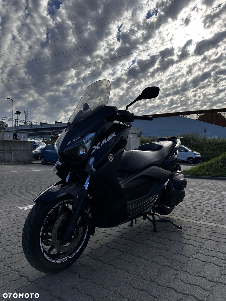 Yamaha X-max - 5