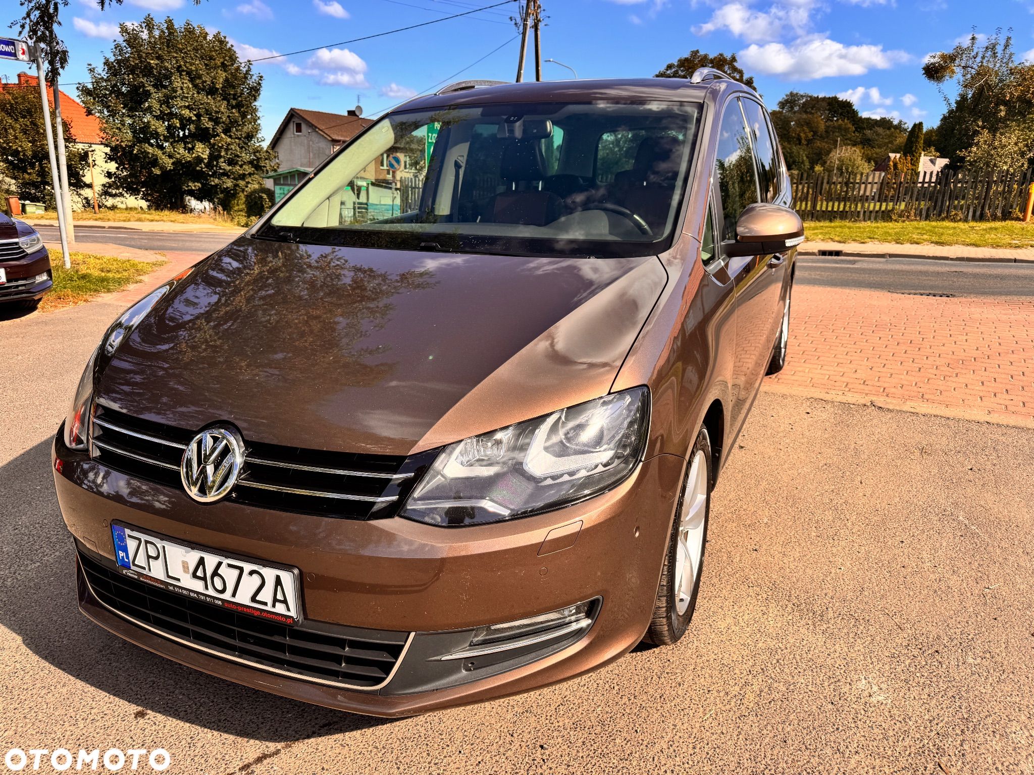Volkswagen Sharan 2.0 TSI Highline DSG - 1