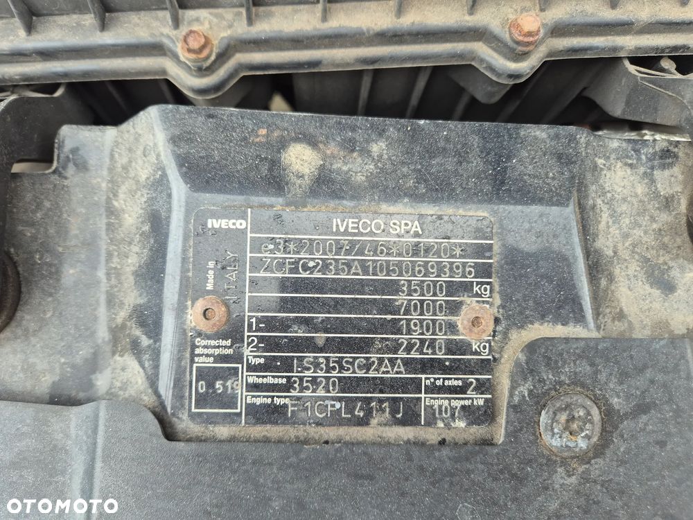 Iveco DAILY 35S15 3.0 L3H2 KLIMATRONIK  TEMPOMAT 189.000KM SERWIS - 34