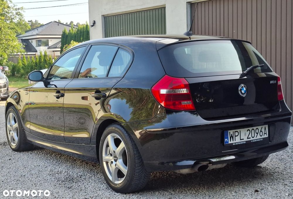 BMW Seria 1 118i - 5