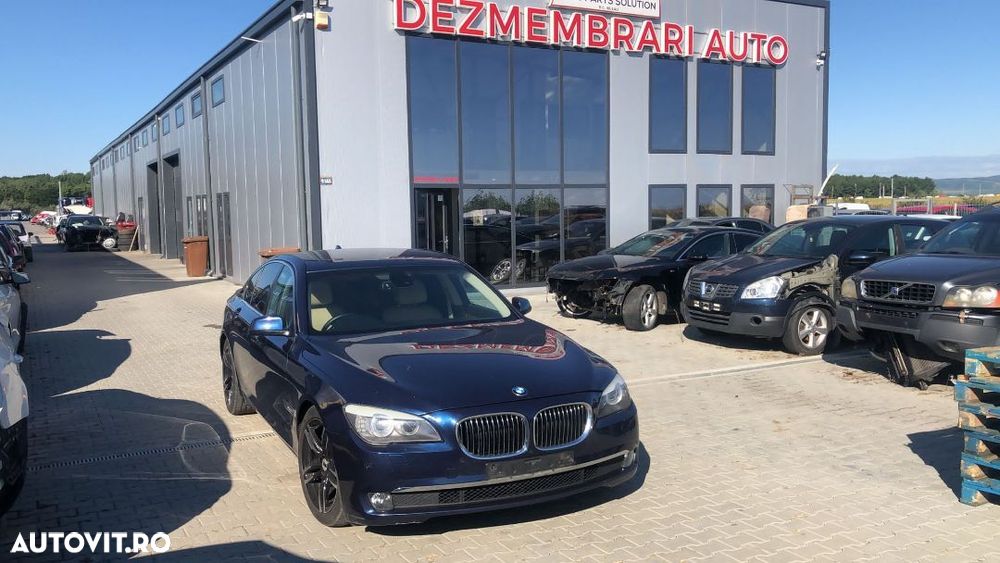 Dezmembram BMW seria 7, F 01, 3.0D an fabr 2011 - 2