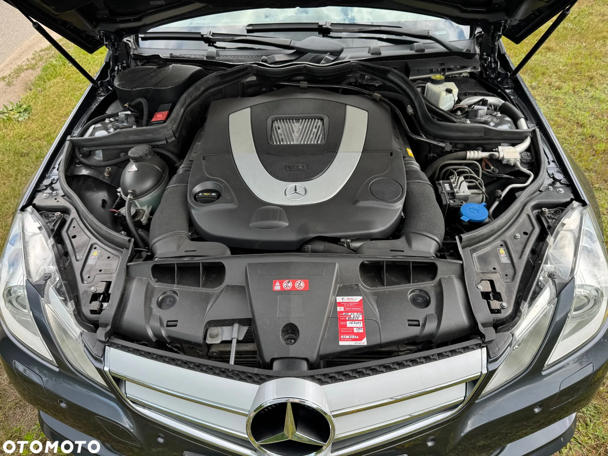 Mercedes-Benz Klasa E 500 - 11