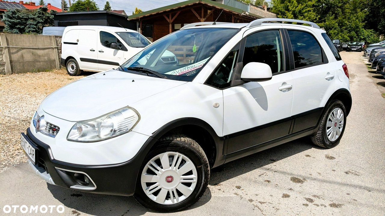 Fiat Sedici - 2