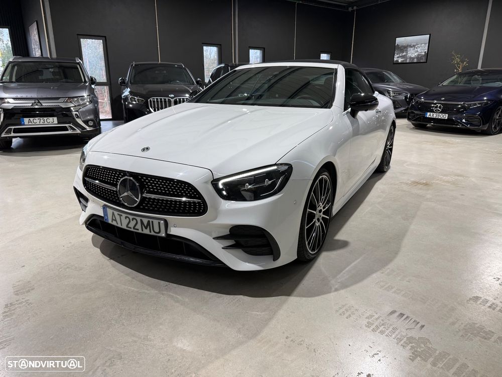 Mercedes-Benz E 200 AMG Line Aut. - 8