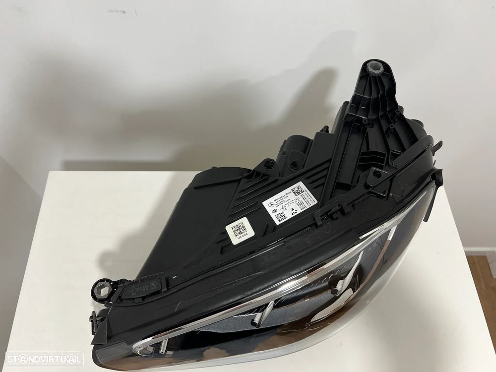 Farol Otica Original Mercedes Classe E W213 Facelift Led lado Esquerdo - 3